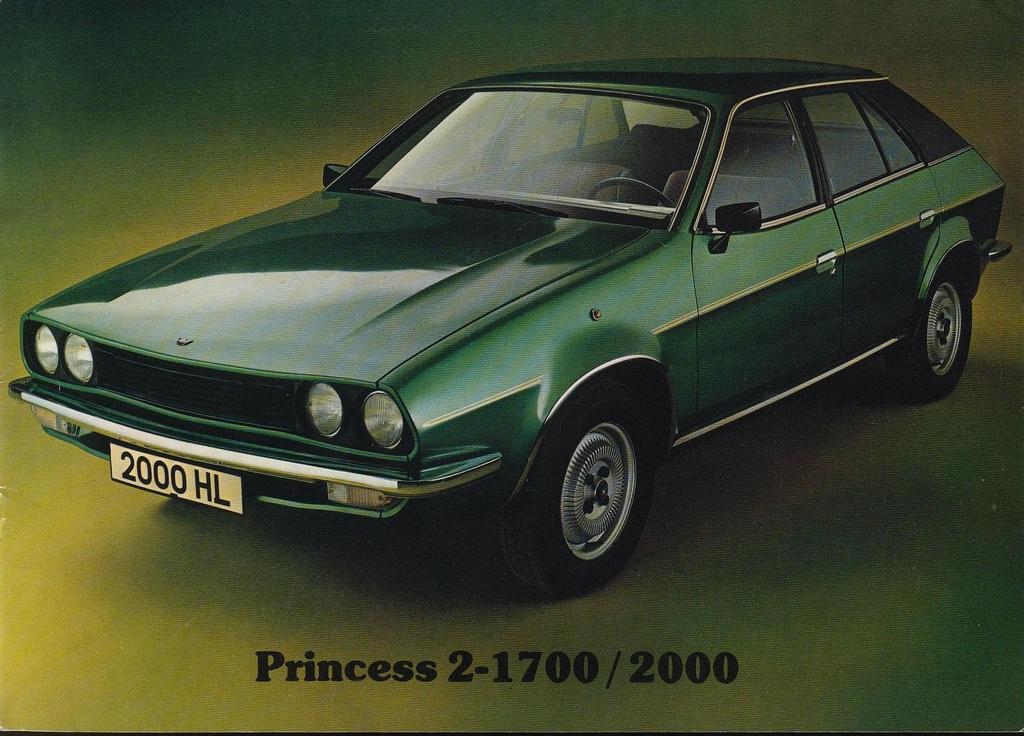 1978 Austin Morris Princess Brochure